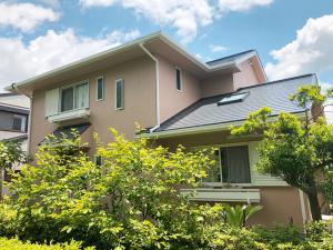 難付着外壁の塗装工事