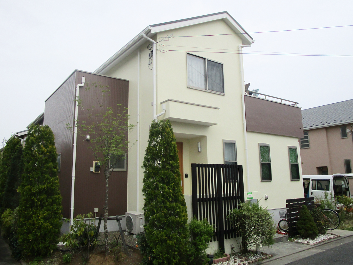 外壁塗装/床下防蟻工事