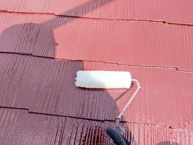 ガイソールーフガードマルチコートで屋根塗装